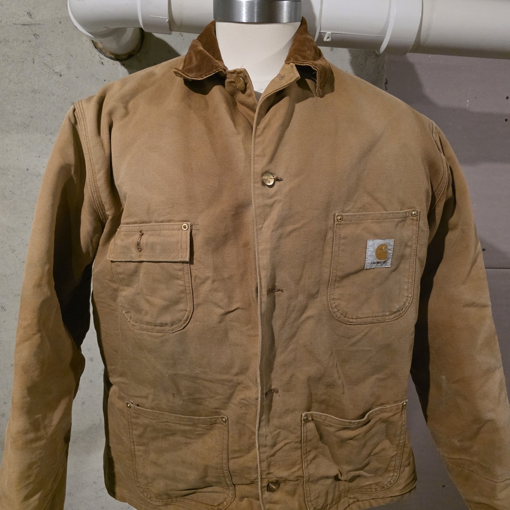 Carhartt Men's Tan Work Jacket